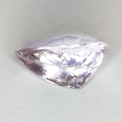 18.21ct Kunzita talla pera 20.0x15.1mm