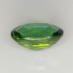 4.49ct Apatite Verde taglio cuscino 11.8x8.8mm