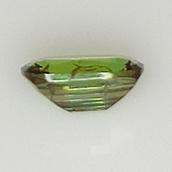 0.58ct Alejandrita Cambio de Color talla cojín 6.0x4.0mm