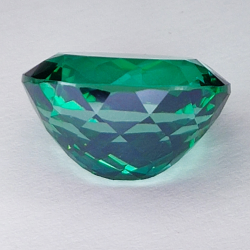 16.56ct Topacio Verde talla oval 16x13mm