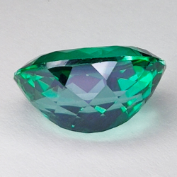 13.29ct Green Topaz oval cut 16.1x12.2mm