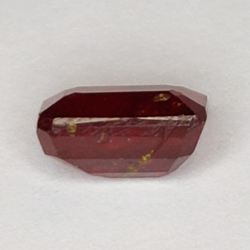 2,40ct Rubin smaragdschliff 7x5mm