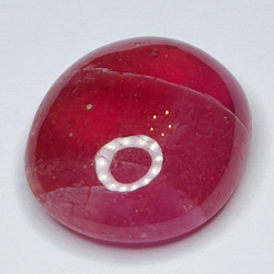 14.70ct Rubino cabochon ovale 16x13mm