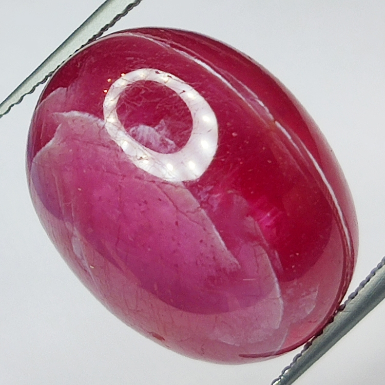 31.75ct Ruby cabochon oval 19x14mm