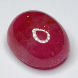 15.20ct Ruby cabochon oval 14x12mm