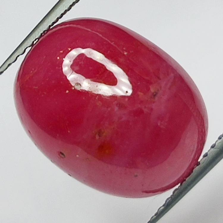 15.20ct Ruby cabochon oval 14x12mm