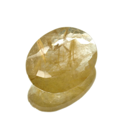 41.83ct. Rutile Quartz Oval Cut