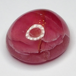 15.20ct Rubino cabochon ovale 14x12mm