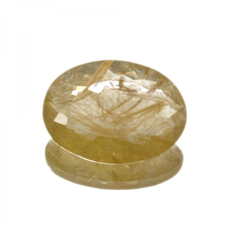 41.83ct. Rutile Quartz Oval Cut