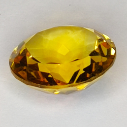 8.33ct Citrino taglio rotondo 14x14mm