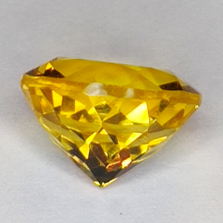 7,96ct Citrin rundschliff 13x13mm