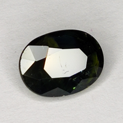 1.53ct Zafiro Azul talla oval 7x5mm