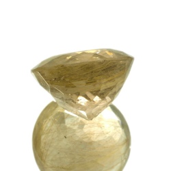 15.88ct. Rutile Quartz Round Cut