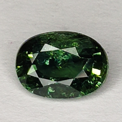 1.14ct Zafiro Azul talla oval 6x5mm