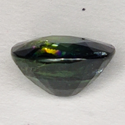 1.57ct Blauer Saphir ovalschliff 7x6mm