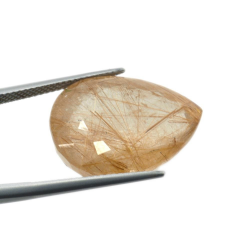 21.71ct. Rutile Quartz Pear Cut