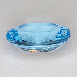 10.63ct Blue Topaz oval cut 16.1x12.2mm