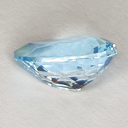 3.81ct Topacio Azul talla pera 11.3x8.9mm