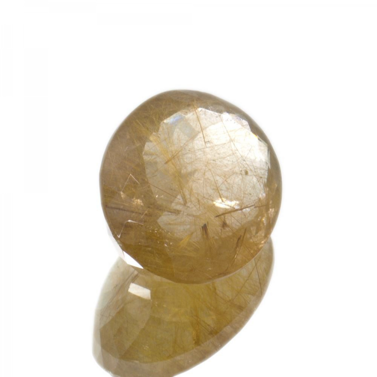 29,80ct. Rutile Quartz Oval Cut