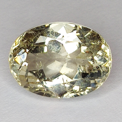 8.49ct Champagne Topaz taglio ovale 13.5x10.0mm