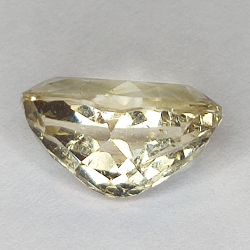 8.49ct Champagne Topaz taglio ovale 13.5x10.0mm