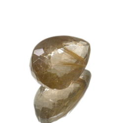 40.97ct. Rutile Quartz Pear Cut