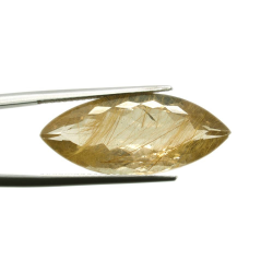 11.63ct. Rutile Quartz Marquise Cut