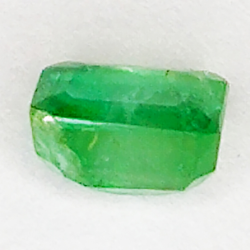 0.58ct Smaragd Smaragdschliff 5.0x4.1mm