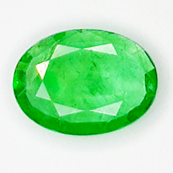 0.51ct Emerald oval cut 6.9x5.1mm