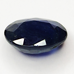 1.45ct Blauer Saphir Ovalschliff 7.9x6.0mm