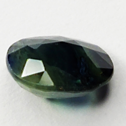 1.04ct Blauer Saphir Ovalschliff 6.5x5.6mm