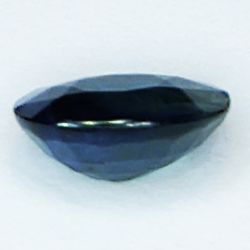 1.08ct Blauer Saphir Ovalschliff 7.1x5.1mm