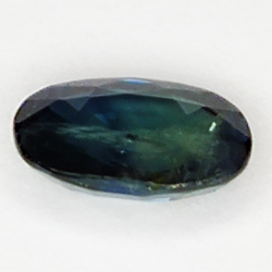 0.96ct Blue Sapphire oval cut 7.0x4.9mm