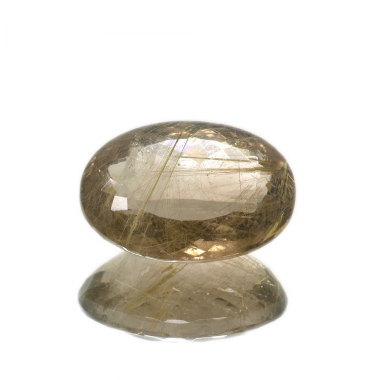 30.22ct. Rutile Quartz Oval Cut