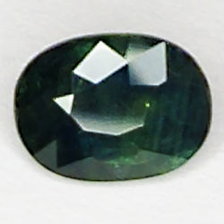 1.35ct Blauer Saphir Ovalschliff 7.0x5.2mm