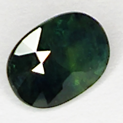 1.35ct Blauer Saphir Ovalschliff 7.0x5.2mm