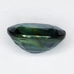 1.16ct Bleue Saphir coupe ovale 7.1x5.1mm