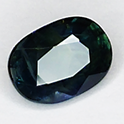 1.16ct Blue Sapphire oval cut 7.1x5.1mm