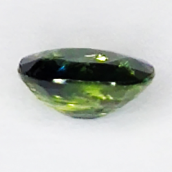 0.77ct Zafiro Verde talla oval 6.0x5.0mm