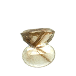 21.02ct. Rutile Quartz Oval Cut