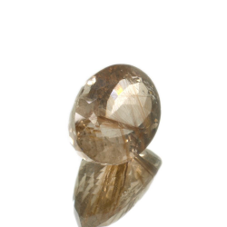 21.02ct. Rutile Quartz Oval Cut