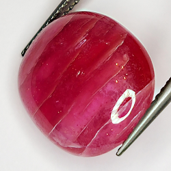 14.86ct Ruby cabochon oval 17.0x14.0mm