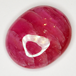 14.86ct Rubin cabochon oval 17.0x14.0mm