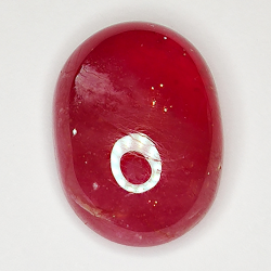 18.16ct Rubino cabochon ovale 17.5x12.8mm