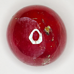 23.26ct Rubino cabochon ovale 14.8x14.3mm