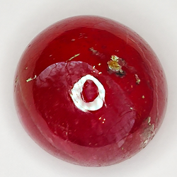 23.26ct Rubis cabochon ovale 14.8x14.3mm