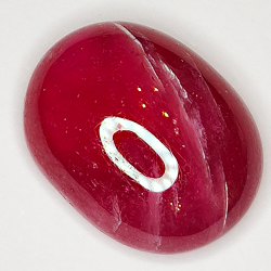 16.75ct Rubis cabochon ovale 16.9x13.1mm