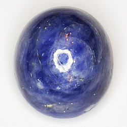 21.30ct Blue Sapphire cabochon oval 15.3x13.2mm