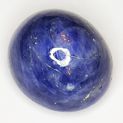 21.30ct Blue Sapphire cabochon oval 15.3x13.2mm