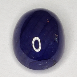 9.16ct Bleu Saphir cabochon ovale 12.7x9.7mm